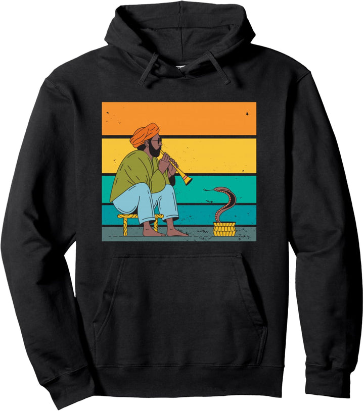Schlangenflüsterer Schlange Kobra Klapperschlange Geschenk Pullover Hoodie