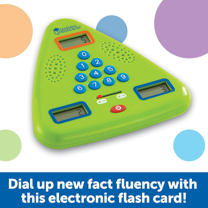 Learning Resources Minute Math- Elektronisches Mathe-Spiel, 20*24 centimeters