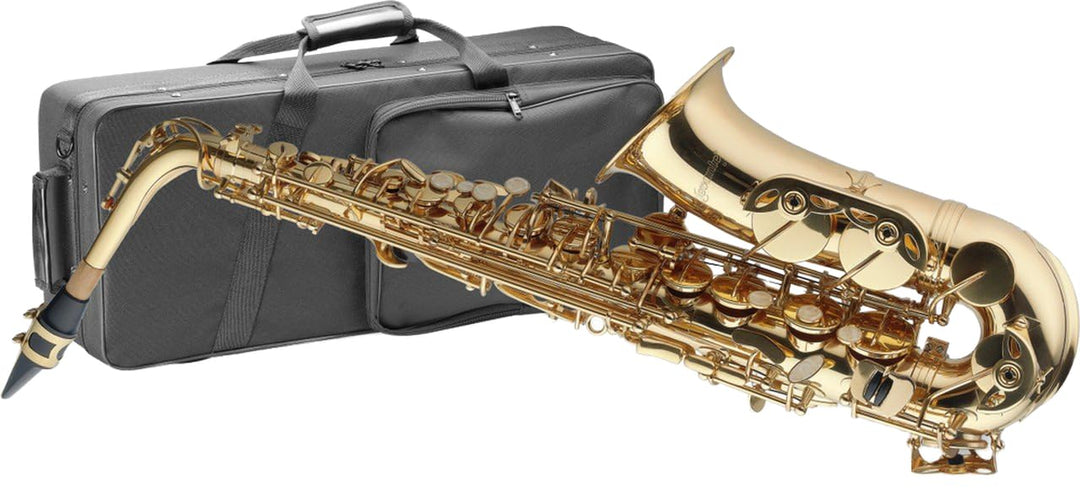 Levante 25021574 LV-AS4105 Eb Alto Sax High F Soft Hülle