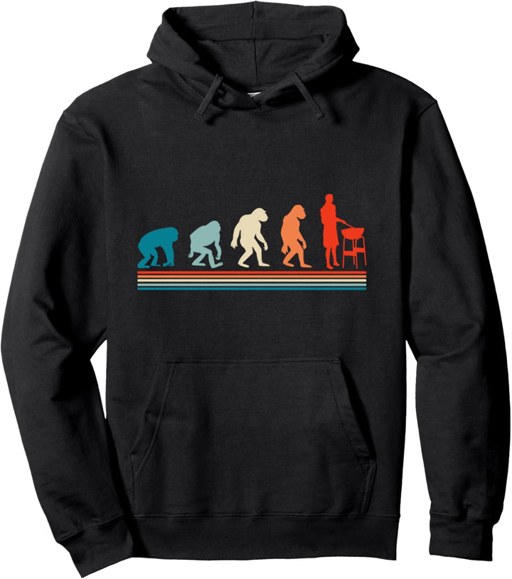 Evolution Grillen BBQ Pullover Hoodie