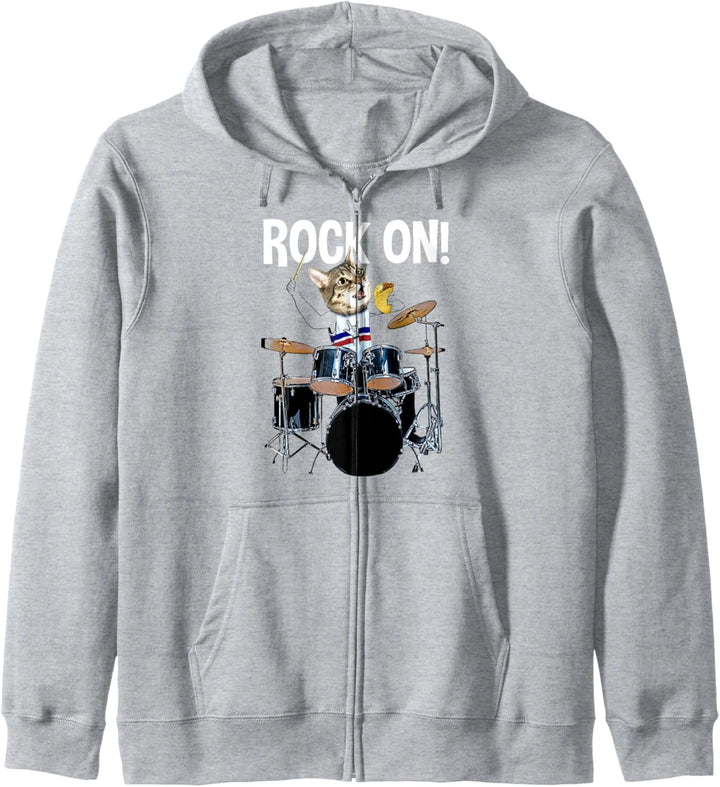 Rock On Taco Cat Kapuzenjacke