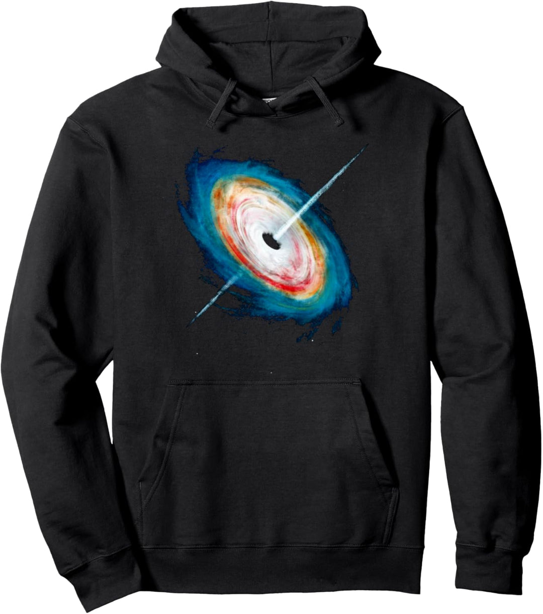 Space Black Hole Astronomie Astrophysicist Universum Pullover Hoodie