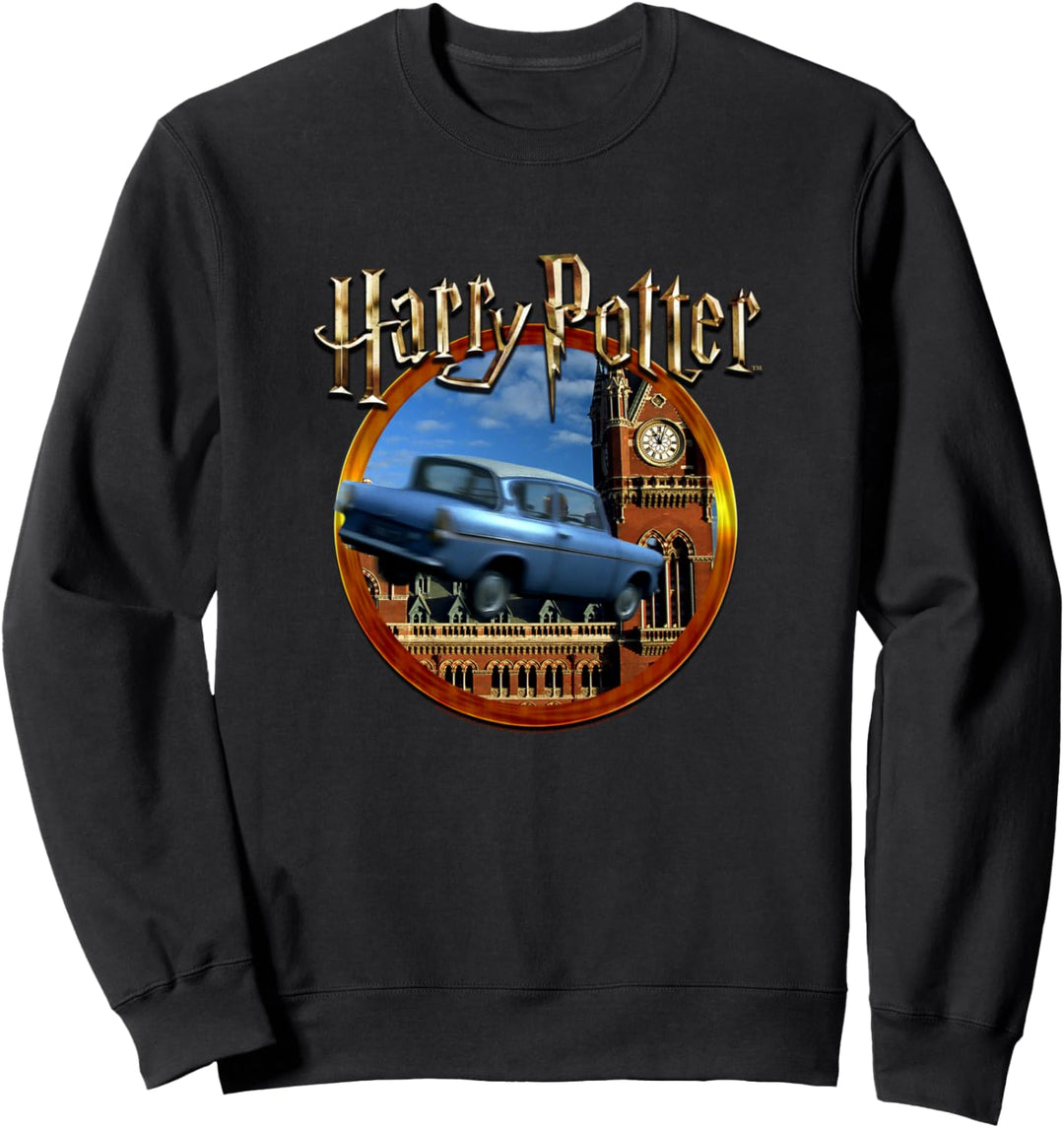 Harry Potter Flying Car Sweatshirt