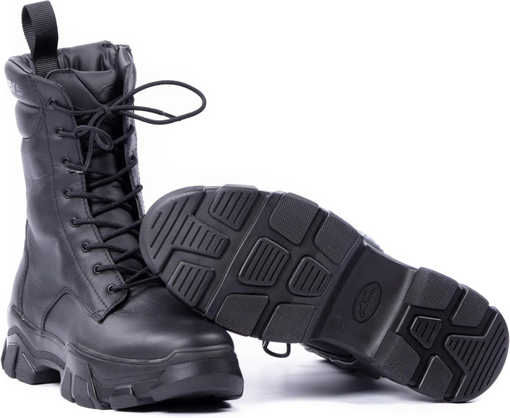 Alpinestars Ava Women Boots schwarz Motorradstiefel 36 EU, 36 EU Schwarz