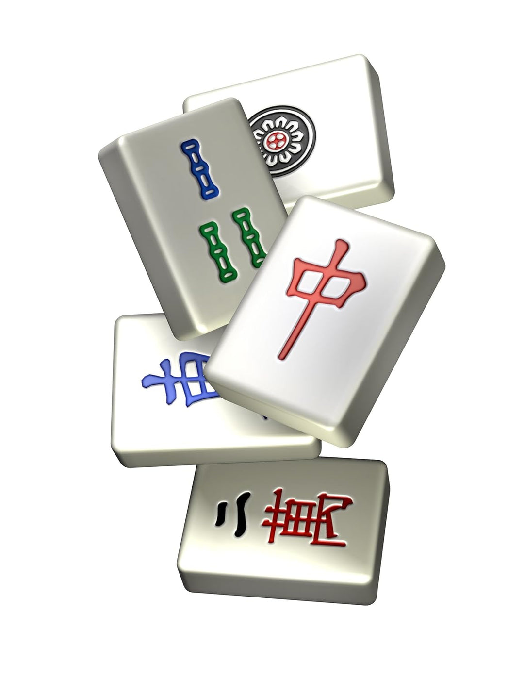 2 in 1: Mahjong + Mahjong - Eine Reise um die Welt - [Nintendo DS]