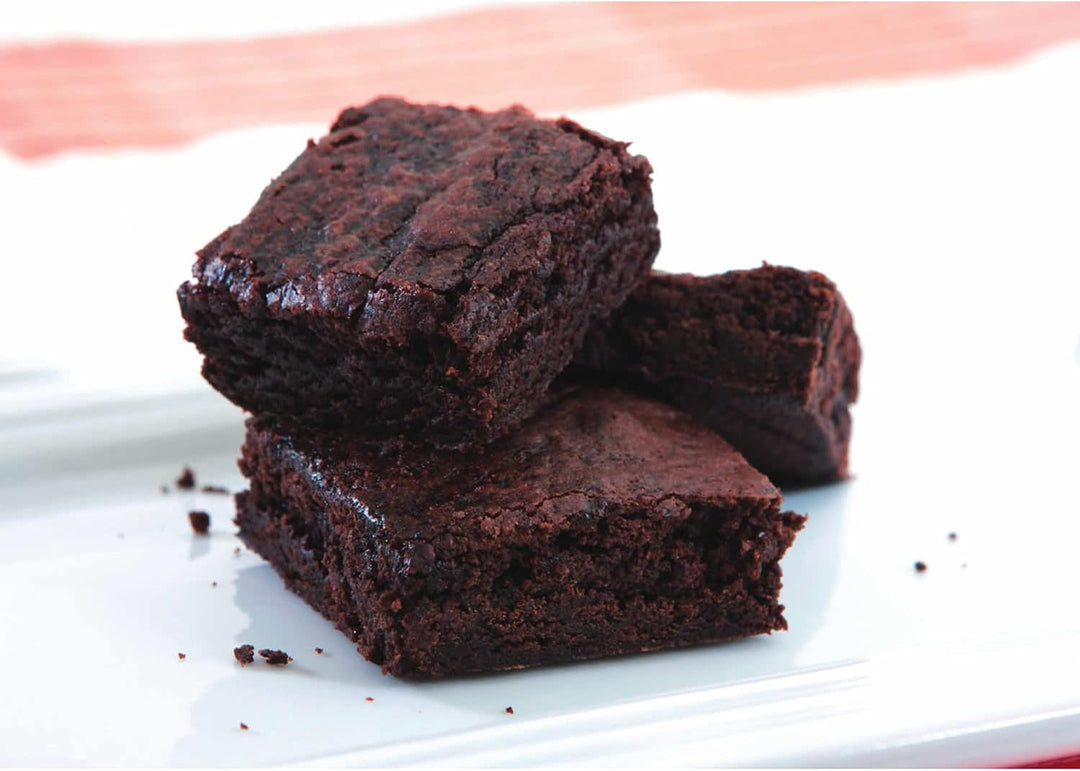 MasterClass Brownie Backform, Flache Kuchen Backform, Kuchenblech für Schokoladen Kuchen, Keksbackfo