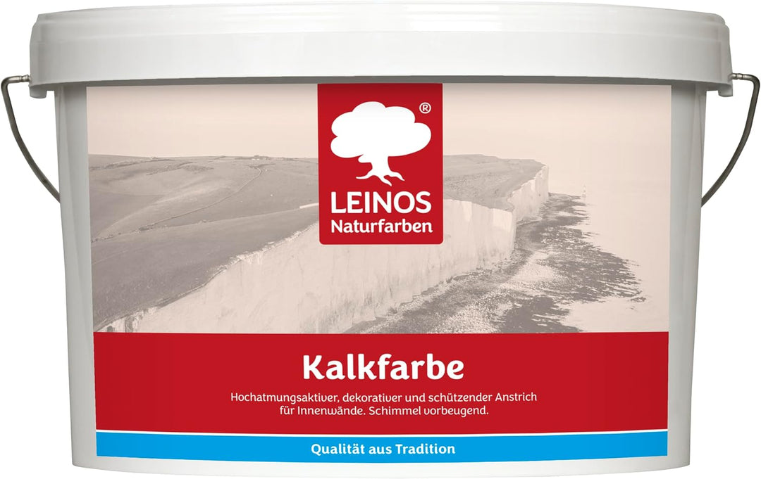 Leinos 665 Kalkfarbe 2,50 l 2.5 l (1er Pack), 2.5 l (1er Pack)