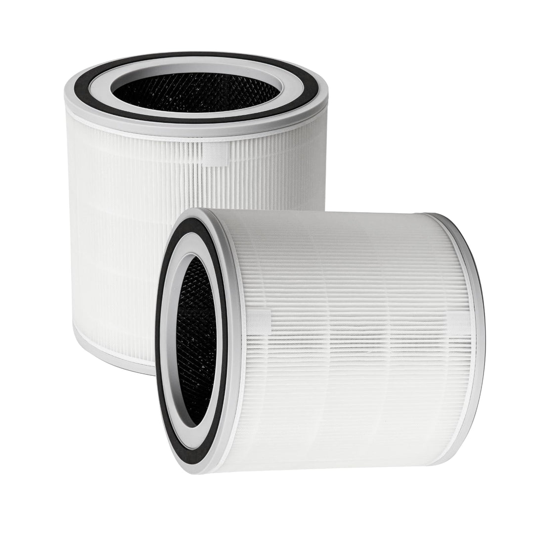 SwitchBot Ersatzfilter 2-Pack kompatibel mit SwitchBot Luftreiniger Air Purifier Accessories Weiss,