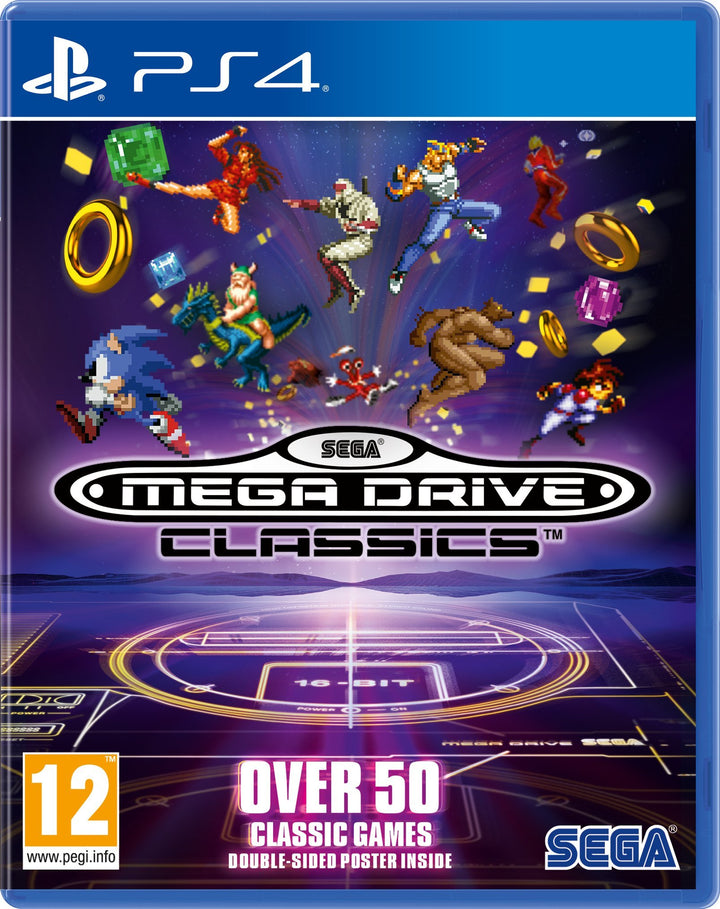 SEGA - Sega Mega Drive Classics /PS4 (1 Games)