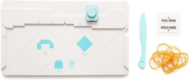 We R Memory Keepers Explosion Card Punch Board- Single, Single
