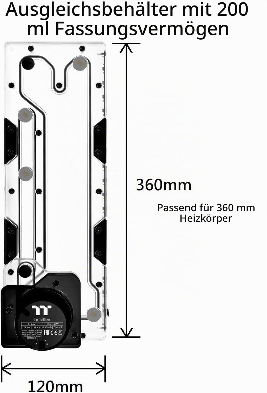 Thermaltake Pacific DP100-D5 Plus