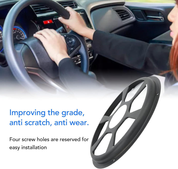 Auto-Abdeckung oder Tür-T-Sub-Woofer, Dekoratives Gitter, Schwarz, 12 Zoll, 30,48 Cm, Ser-Panel und