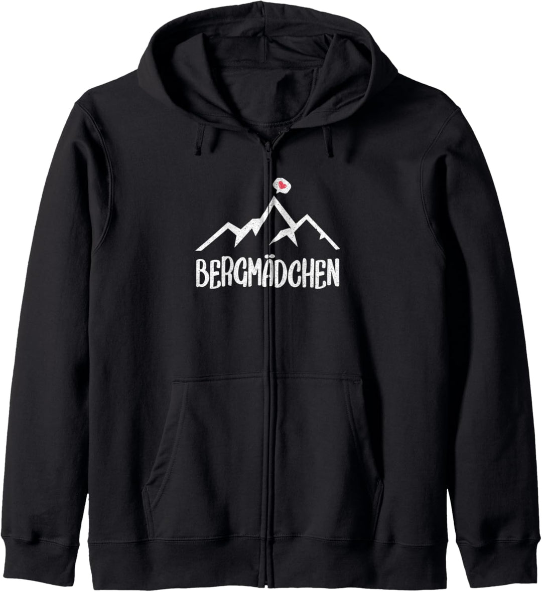 Bergmädchen Berge Wandern Bergsteigen Natur Alpen Kapuzenjacke
