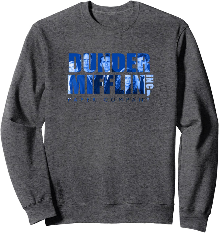 The Office Mitarbeiter im Dunder Mifflin Logo Sweatshirt