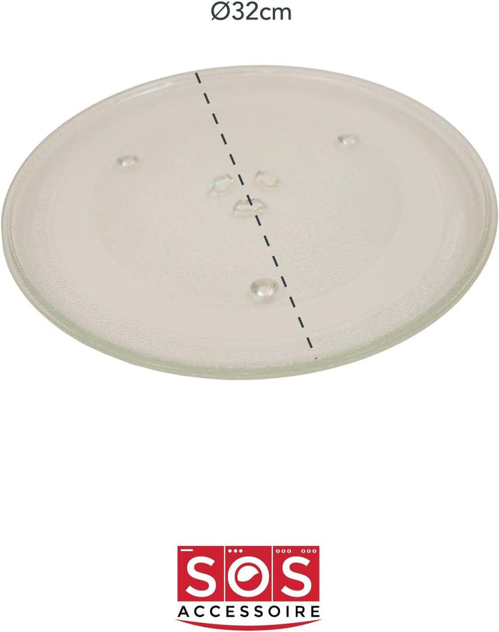Samsung – Tablett Glas Micro Wellen Durchmesser 31,8 cm – de74 – 20015b