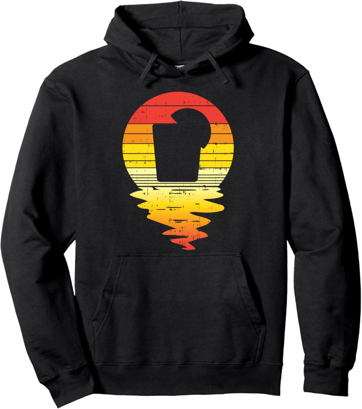 Tequila Shots Sunset Pub Cinco De Mayo Drinking Mexican Pullover Hoodie