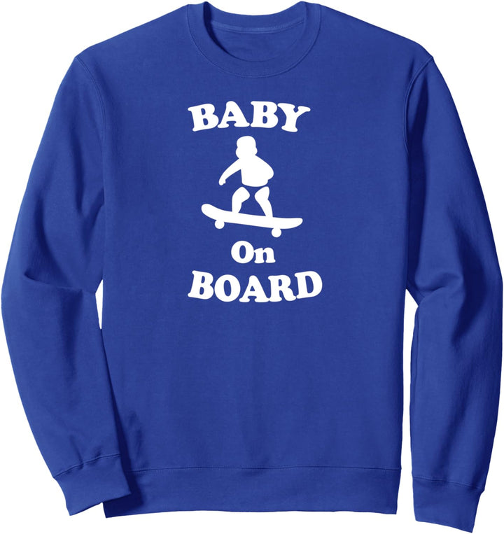 Solar Opposites Terry Baby on Board Sweatshirt