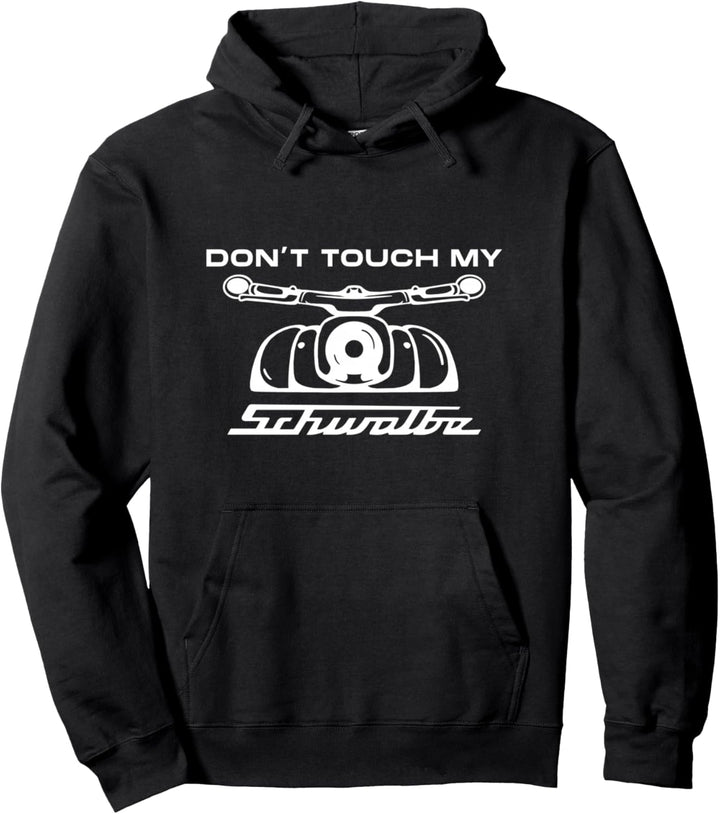 Dont touch my Schwalbe Suhl Simme Zweitaktmotor 2 Takt Liebe Pullover Hoodie