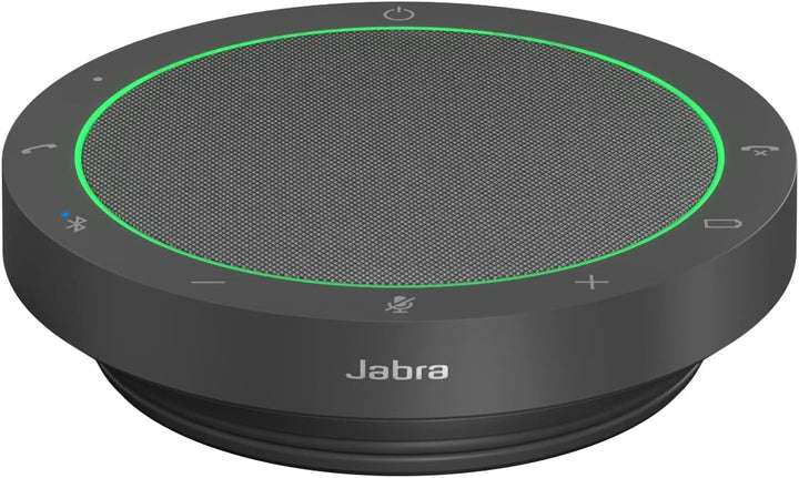 Jabra Speak2 55 Bluetooth-Freisprechlösung, 4 Mikrofone mit Geräuschunterdrückung, 50 mm Breitband-L