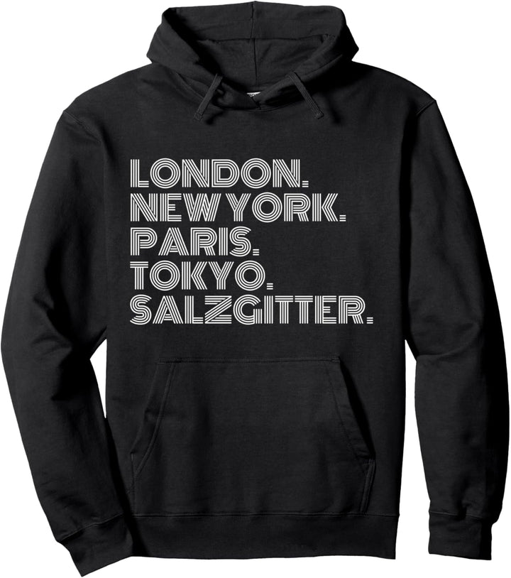 Salzgitter Stadt Metropole Heimat Region Pullover Hoodie