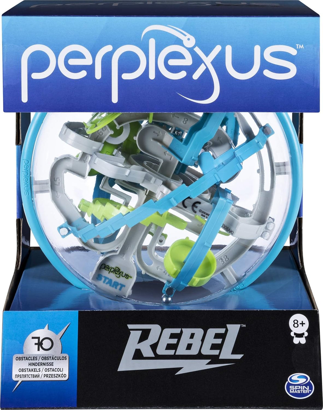 Spin Master Games 6053142 - Perplexus Beast, 3D-Labyrinth mit 100 Hindernissen &amp; 6053147 - Perplexus