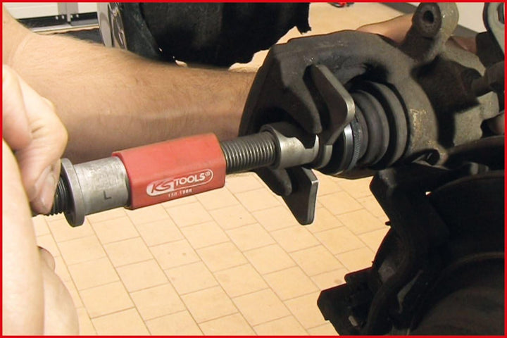 KS Tools 150.2440 Universal Bremskolben-Rückstell-Werkzeug-Satz, 8-tlg