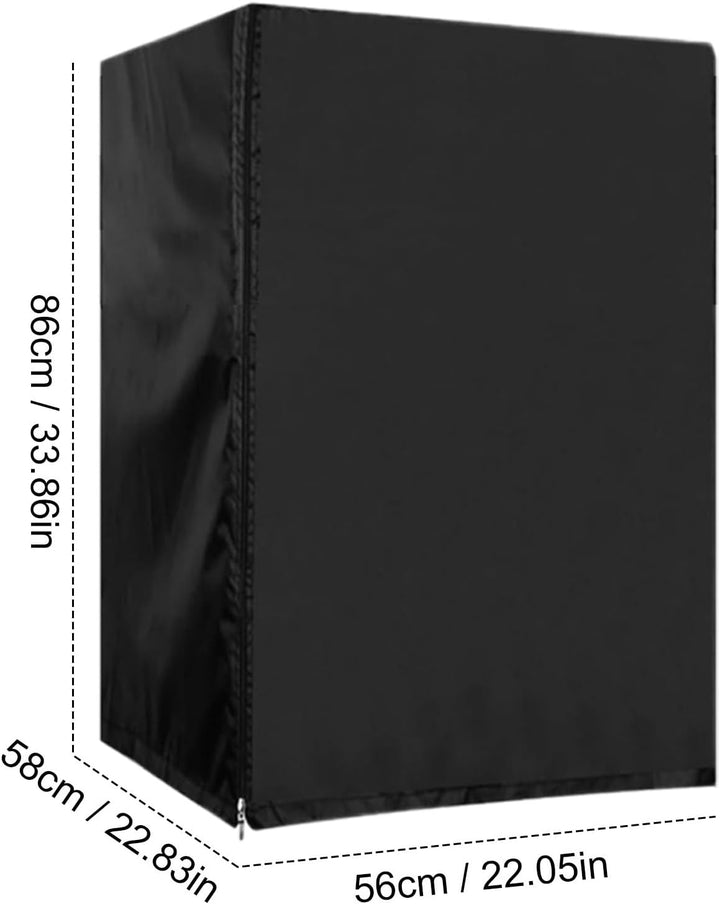 Outdoor Kühlschrank Abdeckung - 210D Gefrierschrankabdeckung | Kühlschrankabdeckung | Staubschutz Fü