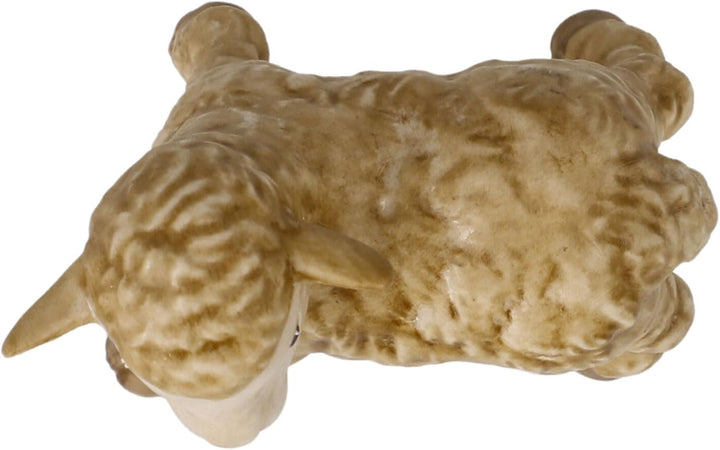 Goebel Figur Schaf, Elegantes, Zeitloses Design, aus Steingut gefertigt, Höhe 6cm, 41-661-10-1