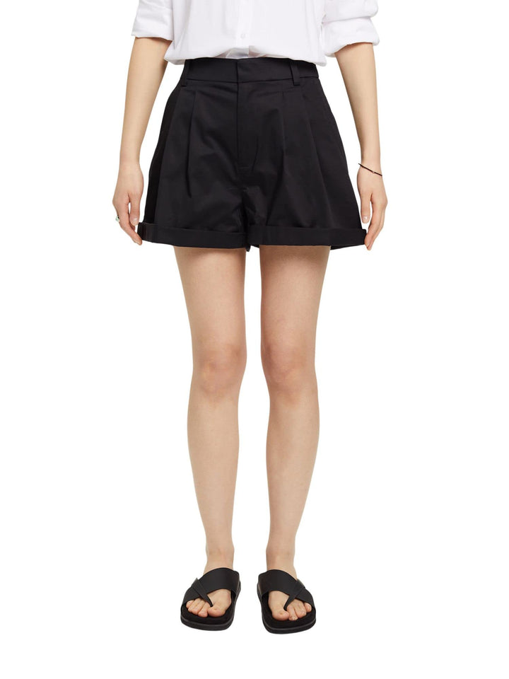 ESPRIT Damen 993ee1c308 Shorts, 001/Black