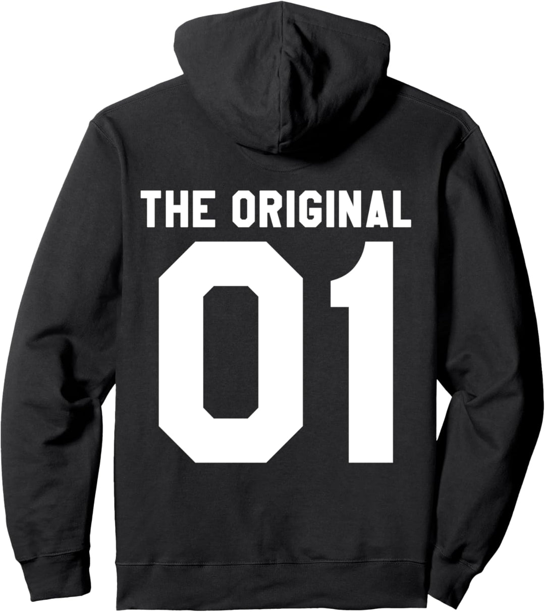 Vater Sohn Partner Outfit The Original Partnerlook Pullover Hoodie