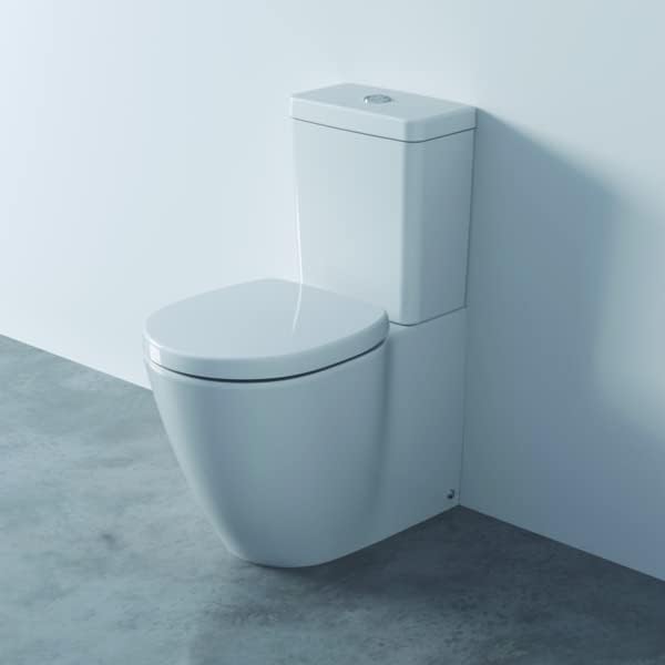 Ideal Standard E129101 Connect Space WC-Sitz Soft-Close, Weiss