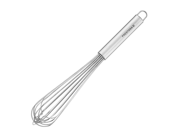 TECHNICA Schneebesen Edelstahl 350 mm - Küchen Schneebesen mit Griff Rührbesen - 8 Spindeln 350 mm,