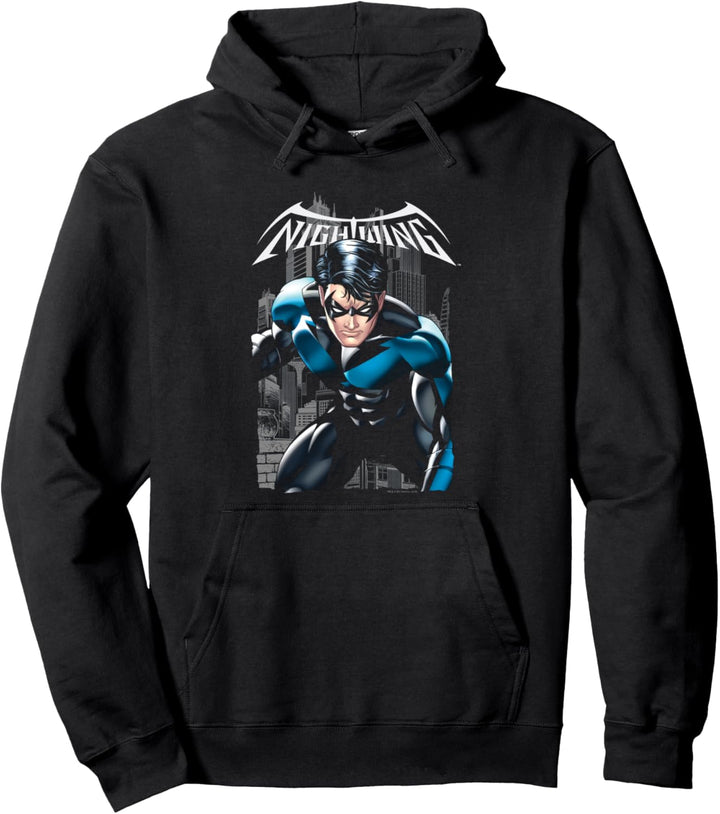 Batman Nightwing A Legacy Pullover Hoodie