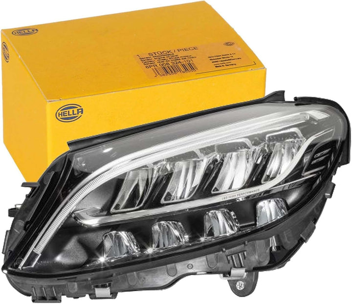 HELLA 1EX 013 063-511 LED-Hauptscheinwerfer - links - für u.a. Mercedes-Benz C-Class (W205), links