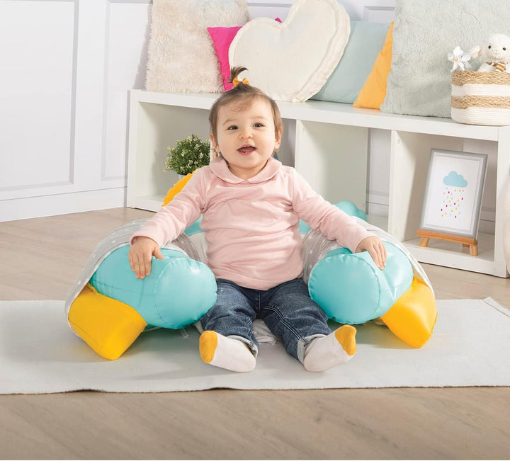 Smoby Cotoons Baby Sitz mit Activity-Tisch