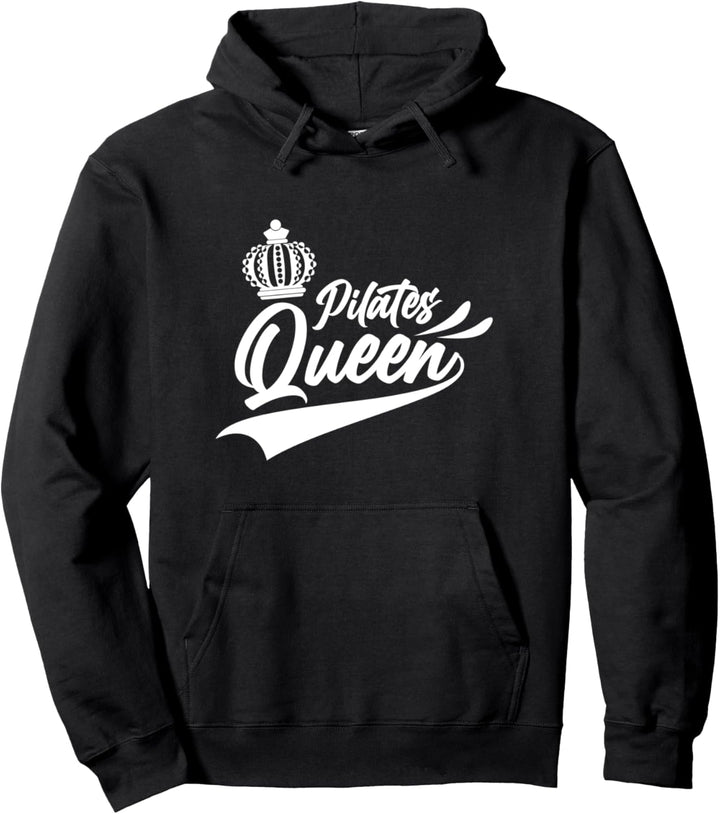 Pilates Training Pilatestrainer Geschenk - Pilates Queen Pullover Hoodie