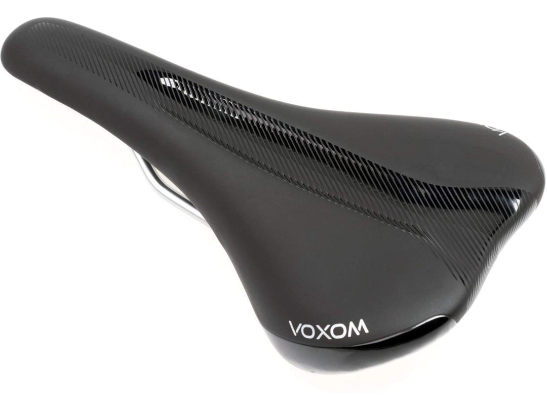Voxom Sattel Sa10, E-Bike, Schwarz-Weiss, One Size
