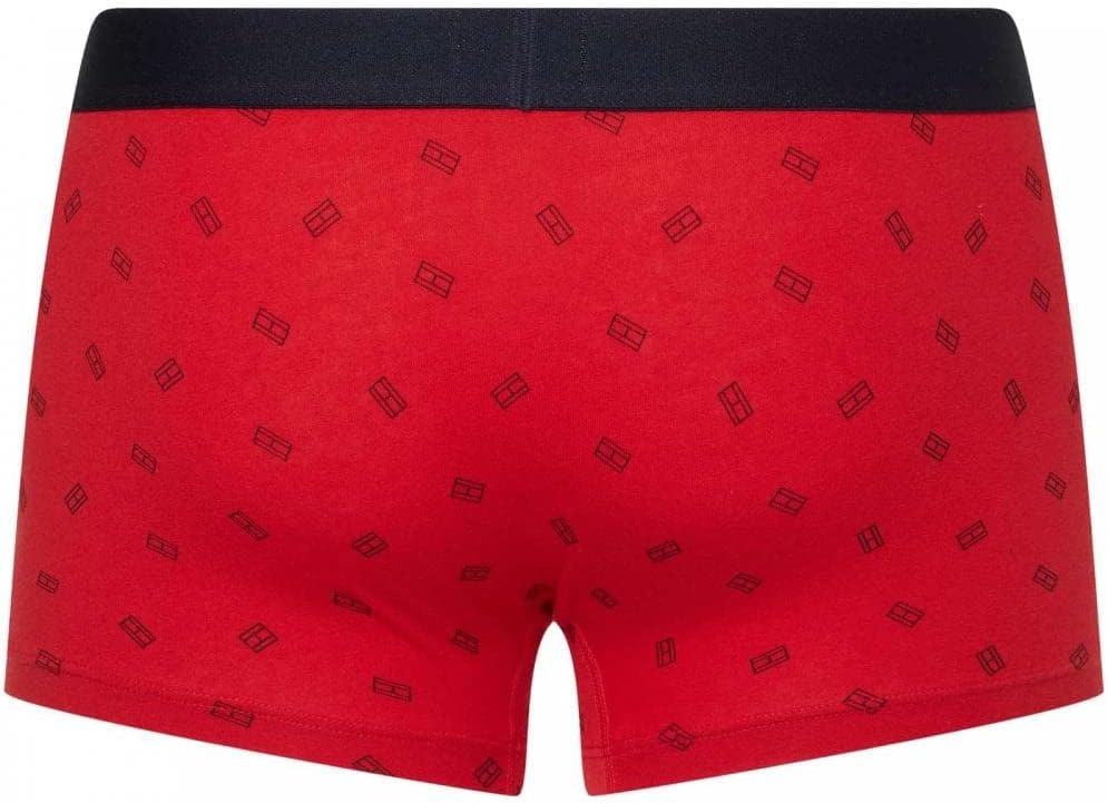 Tommy Hilfiger Wäsche-Set Boxershort Socken Muster rot Grösse M
