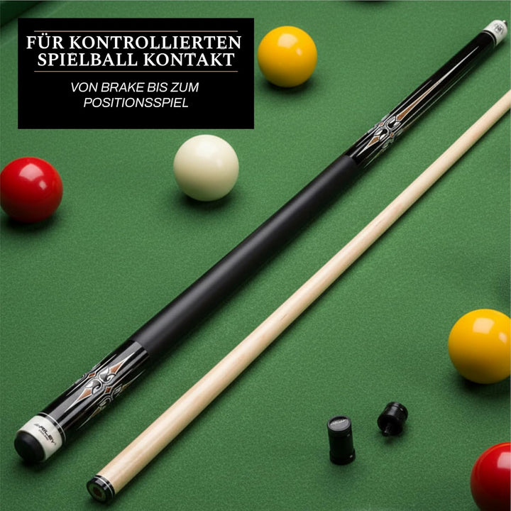 Riley Centurion American Billardqueue mit Kunstledergriff, 147 cm, 13 mm Spitze (P4C) P5C - nur Queu