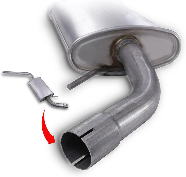 Bosal 281-465 Mittelschalldämpfer