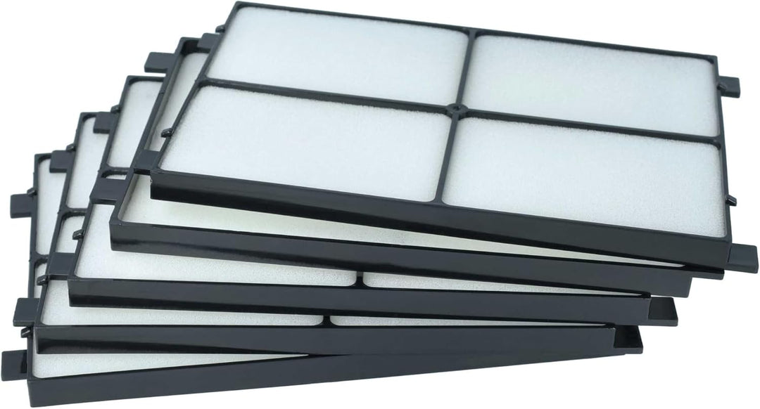 vhbw 10x Luftfilter G3 / ISO Coarse 45% Ersatz für Zehnder 990320575, 990320573 für Lüfter, Ventilat