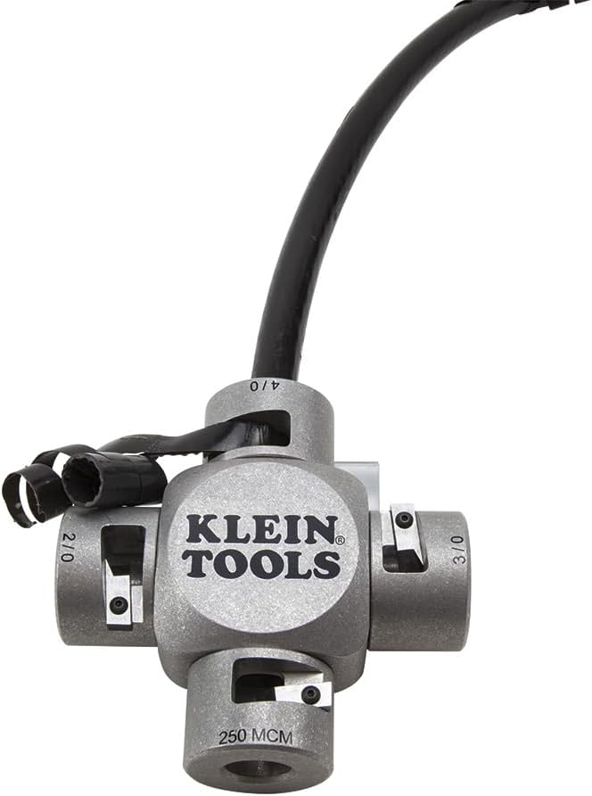 Klein Tools 21051 Grosser Abisolierzange (2/0-250 MCM)
