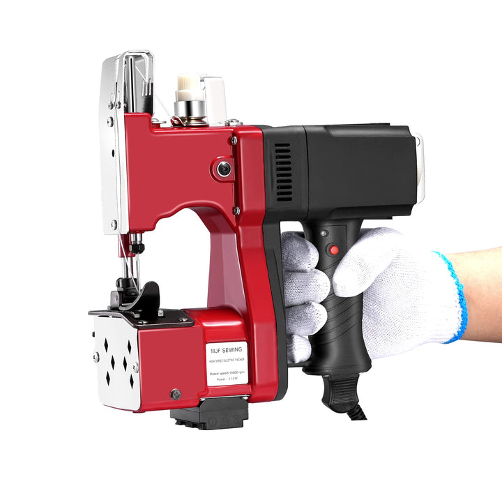 Kotsy sacknähmaschine 220 V Tragbare Nähmaschine für 2 Sekunden/Sack,Sacknähmaschine für Taschen/Sto