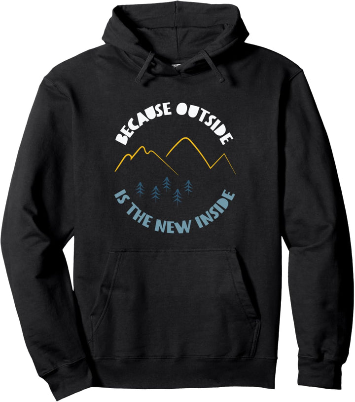 Camping Humor, Camper, Wanderer, Camping Pullover Hoodie
