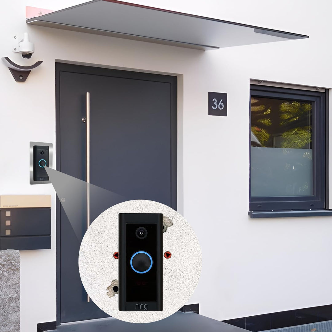 Zubehör für Ring Video Doorbell Wired/Video-Türklingel Kabel – Halterung verdeckt eventuell alte Boh