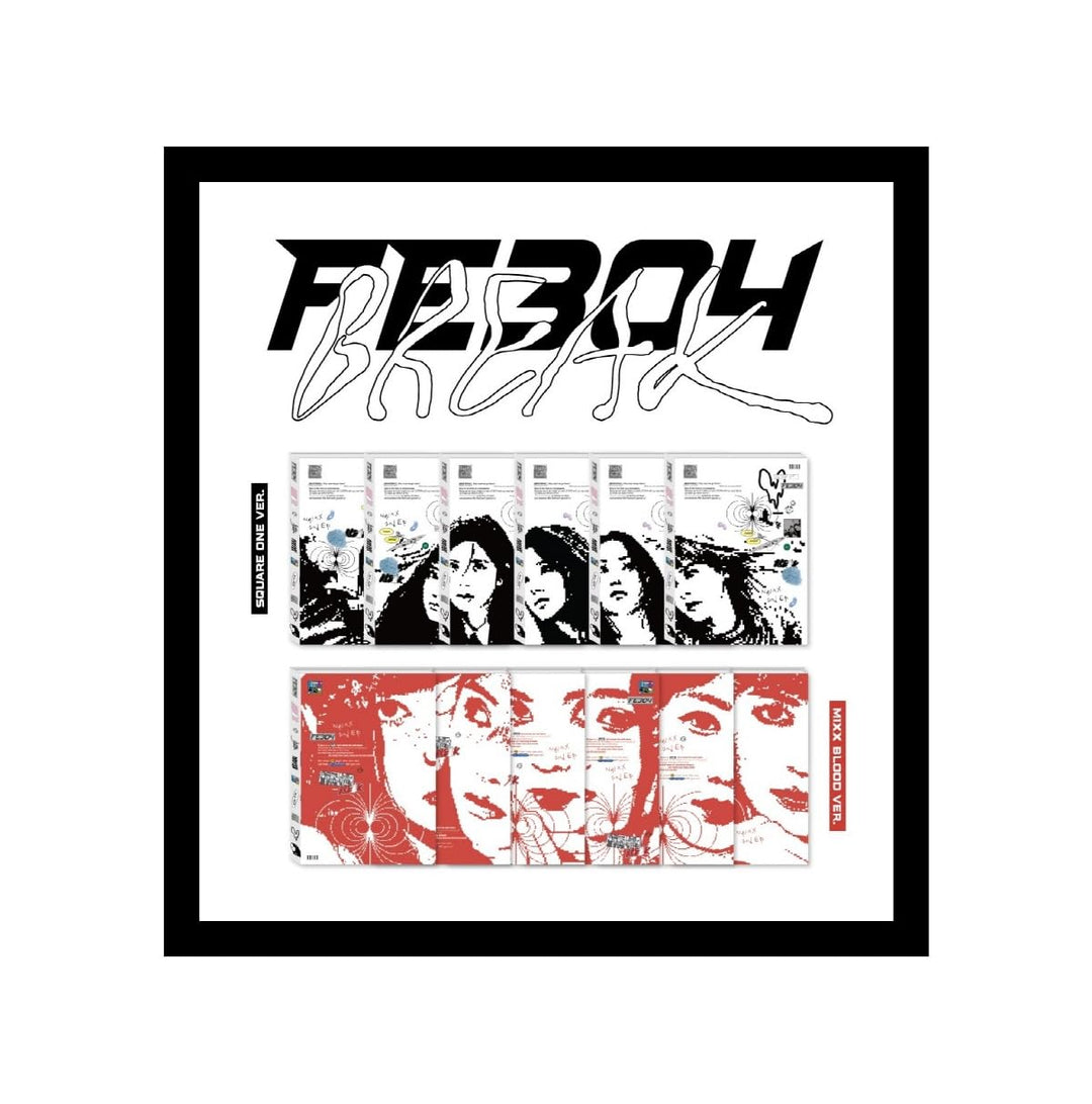 NMIXX - 2nd Mini Album Fe3O4 : BREAK (MIXX BLOOD ver.)
