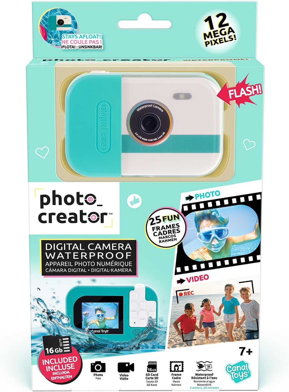 Photo Creator wasserdichte Kamera
