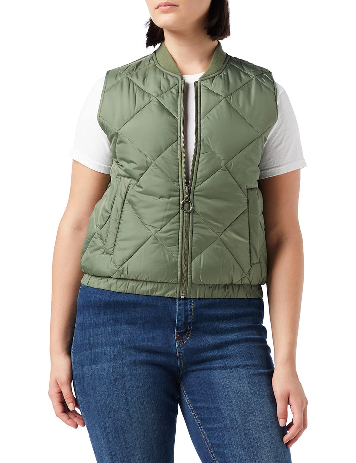 MUSTANG Damen Holly Vest S Four Leaf Clover 6352, S Four Leaf Clover 6352