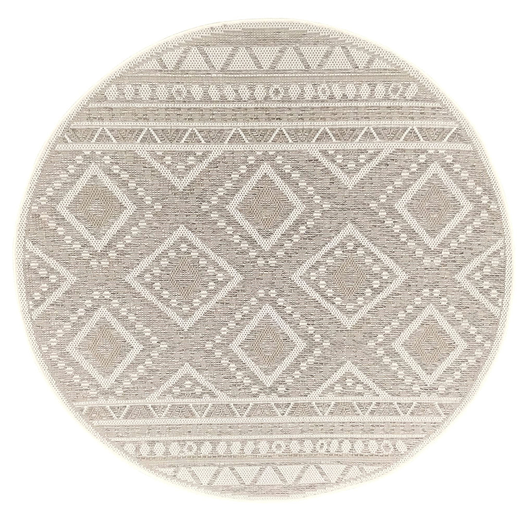 the carpet Calgary - robuster Teppich, Flachgewebe, modernes Design, ideal für Wohnzimmer, Esszimmer