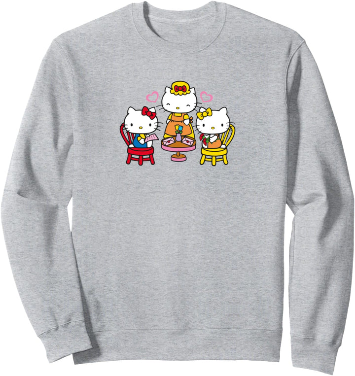 Hello Kitty und Mimmy Muttertag Sweatshirt